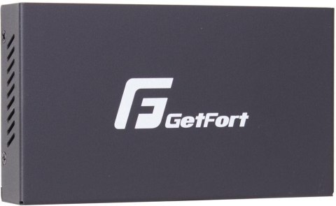 SWITCH POE GETFORT 4GE+1GE 90W (POE-IN)