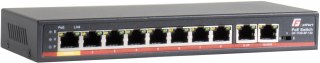 SWITCH POE GETFORT 8FE x POE + 2FE UPLINK 120W POE+