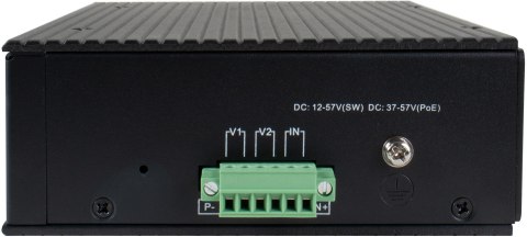 SWITCH POE GETFORT PRZEMYSŁOWY POE 8GE+2GE+2SFP (-40/80)