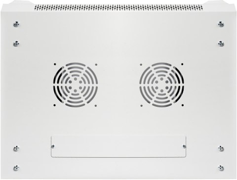 SZAFA RACK GETFORT 19 CALI 12U 600X450 WISZĄCA SZARA