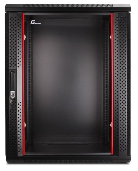 SZAFA RACK GETFORT 19 CALI 15U 600X450 WISZĄCA