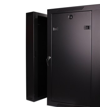 SZAFA RACK GETFORT 19 CALI 15U 600X550 WISZĄCA DWUSEKCYJNA