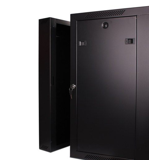 SZAFA RACK GETFORT 19 CALI 15U 600X550 WISZĄCA DWUSEKCYJNA