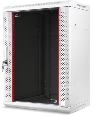SZAFA RACK GETFORT 19 CALI 15U 600X600 WISZĄCA SZARA
