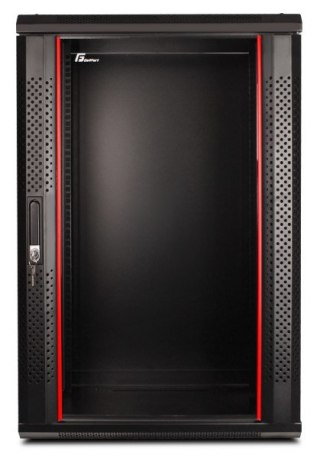 SZAFA RACK GETFORT 19 CALI 18U 600X450 WISZĄCA