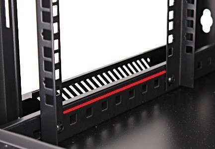 SZAFA RACK GETFORT 19 CALI 18U 600X450 WISZĄCA