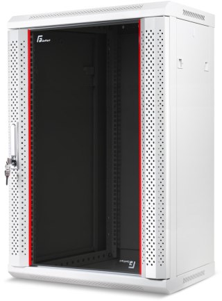 SZAFA RACK GETFORT 19 CALI 18U 600X600 WISZĄCA SZARA