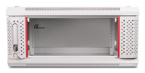 SZAFA RACK GETFORT 19 CALI 4U 600X450 WISZĄCA SZARA
