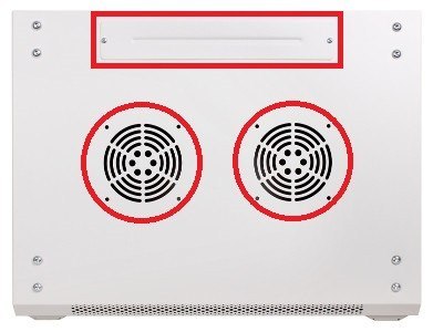 SZAFA RACK GETFORT 19 CALI 4U 600X450 WISZĄCA SZARA