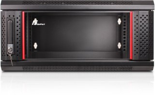 SZAFA RACK GETFORT 19 CALI 4U 600X550 WISZĄCA DWUSEKCYJNA