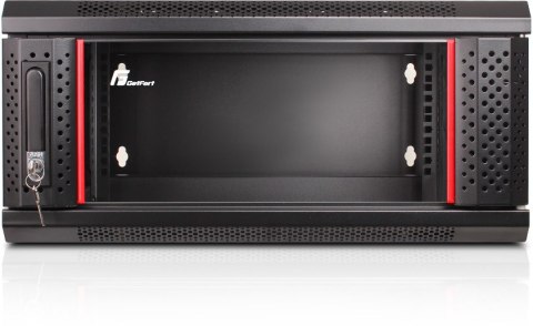 SZAFA RACK GETFORT 19 CALI 4U 600X550 WISZĄCA DWUSEKCYJNA