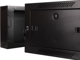 SZAFA RACK GETFORT 19 CALI 4U 600X550 WISZĄCA DWUSEKCYJNA