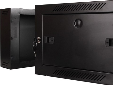 SZAFA RACK GETFORT 19 CALI 4U 600X550 WISZĄCA DWUSEKCYJNA