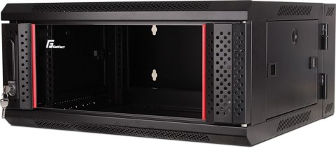 SZAFA RACK GETFORT 19 CALI 4U 600X550 WISZĄCA DWUSEKCYJNA