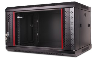 SZAFA RACK GETFORT 19 CALI 6U 600X450 WISZĄCA