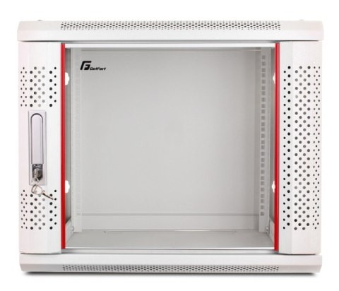 SZAFA RACK GETFORT 19 CALI 9U 600X450 WISZĄCA SZARA