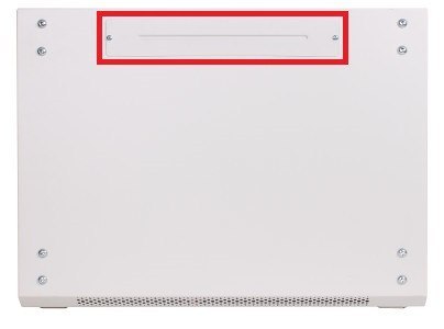 SZAFA RACK GETFORT 19 CALI 9U 600X450 WISZĄCA SZARA