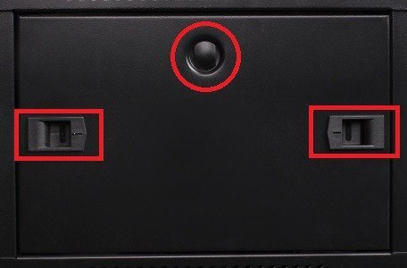 Szafa Rack GETFORT 19 cali 15U 600x600 Stojąca