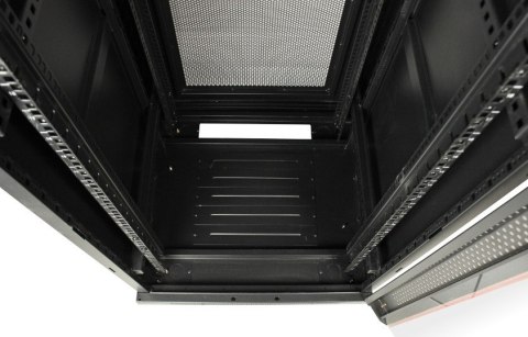 Szafa Rack GETFORT 19 cali 15U 600x600 Stojąca