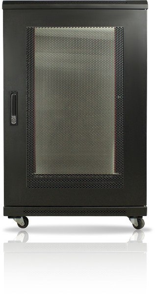 Szafa Rack GETFORT 19 cali 15U 600x800 Stojąca