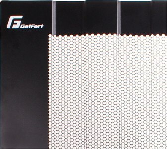 Szafa Rack GETFORT 19 cali 42U 600x800 Stojąca perforowana