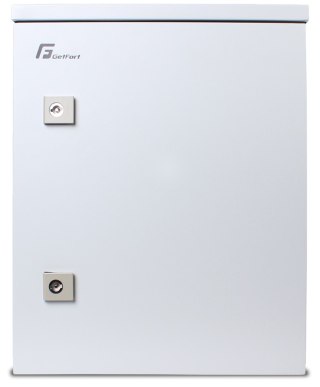 Szafa Rack Getfort Hermetyczna 10 cali 6U 330x230