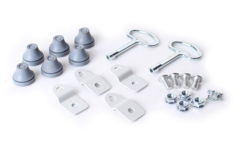 Szafa Rack Getfort Hermetyczna 19 cali 6U 550x320