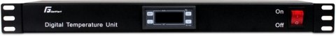 Termostat do szaf rack 1U Getfort