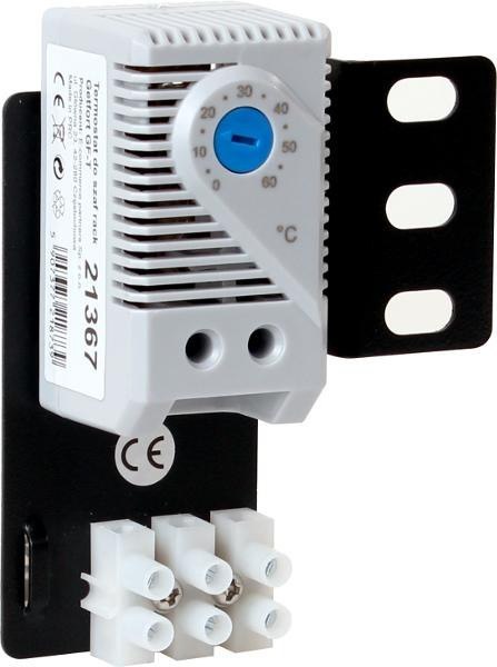 Termostat do wentylatora szaf rack Getfort