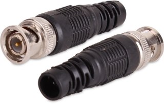 WTYK BNC W OBUDOWIE PLASTIKOWEJ BNC-PW GETFORT 100szt.