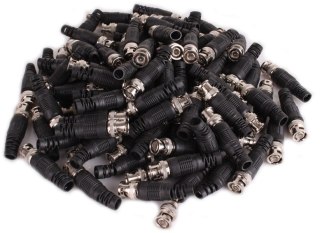 WTYK BNC W OBUDOWIE PLASTIKOWEJ BNC-PW GETFORT 100szt.