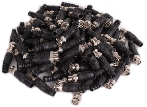 WTYK BNC W OBUDOWIE PLASTIKOWEJ BNC-PW GETFORT 100szt.