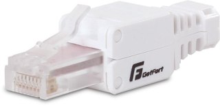 WTYK MODULARNY BEZNARZĘDZIOWY GETFORT RJ45 CAT.5e UTP 8P8C