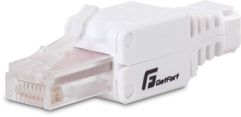 WTYK MODULARNY BEZNARZĘDZIOWY GETFORT RJ45 CAT.6 UTP 8P8C