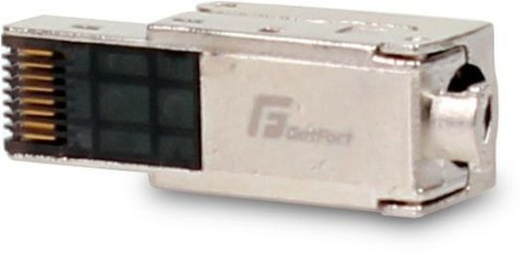 WTYK MODULARNY BEZNARZĘDZIOWY GETFORT RJ45 CAT.6A FTP 8P8C