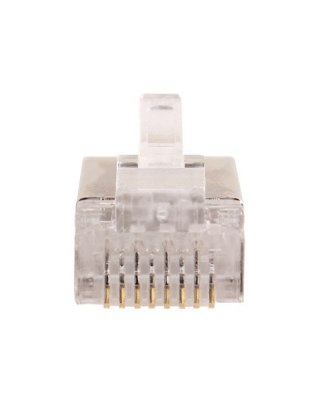 WTYK SIECIOWY GETFORT RJ45 CAT.6 8P8C EKRANOWANY (100SZT)