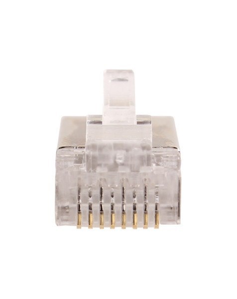 WTYK SIECIOWY GETFORT RJ45 CAT.6 8P8C EKRANOWANY (100SZT)