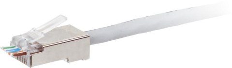 WTYK SIECIOWY PRZELOTOWY GETFORT RJ45 CAT.5e 8P8C EKRANOWANY (100szt)