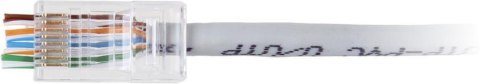 WTYK SIECIOWY PRZELOTOWY GETFORT RJ45 CAT.6 8P8C (100szt)