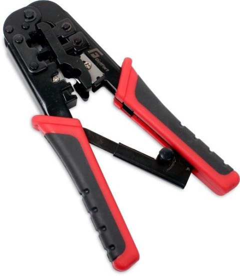 Zaciskacz wtyków Getfort RJ45 / RJ12 / RJ11 (8p 6p 4p) NGF-07