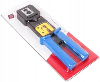 Zaciskacz wtyków RJ45 przelotowych Getfort NGF-09