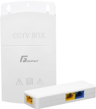 EXTENDER SWITCH POE GETFORT 2FE+1FE OUTDOOR