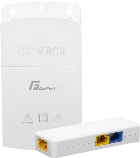 EXTENDER SWITCH POE GETFORT 2FE+1FE OUTDOOR