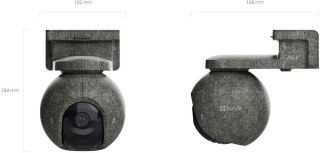 Kamera IP Ezviz EB8 4G 4K Kit 8MP z panelem słonecznym 8W 4G Wi-Fi