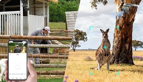 Kamera IP Ezviz EB8 4G 4K Kit 8MP z panelem słonecznym 8W 4G Wi-Fi