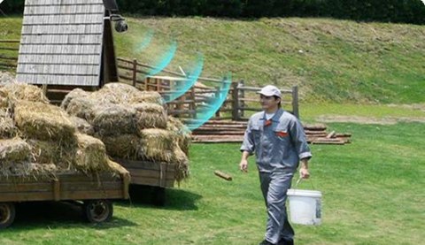 Kamera IP Ezviz EB8 4G 4K Kit 8MP z panelem słonecznym 8W 4G Wi-Fi