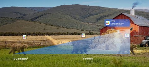 Kamera IP Ezviz EB8 4G 4K Kit 8MP z panelem słonecznym 8W 4G Wi-Fi