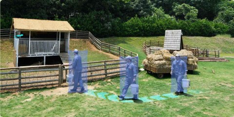 Kamera IP Ezviz EB8 4G 4K Kit 8MP z panelem słonecznym 8W 4G Wi-Fi