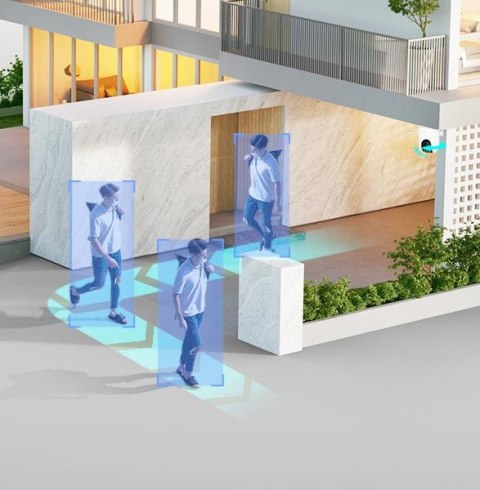 Kamera IP Ezviz HB8 Lite 4G Wi-Fi 4MP z Panelem Solarnym 5W