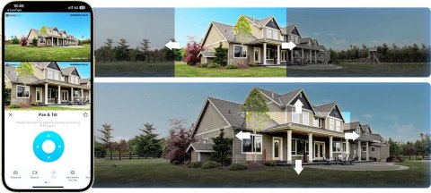 Kamera IP Ezviz HB90X Dual 4G Wi-Fi Kit 4MP+4MP z panelem solarnym 8W